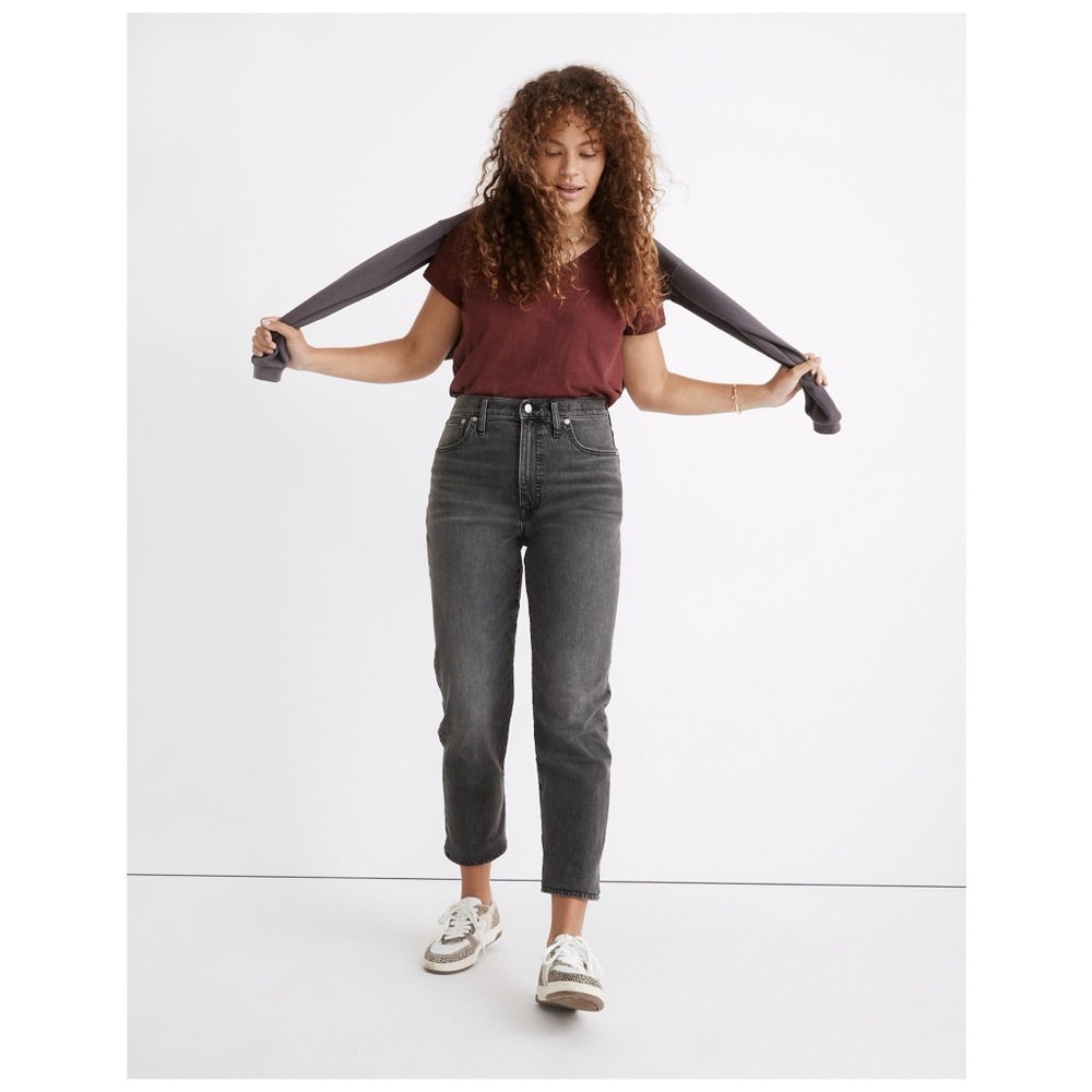 Madewell The Perfect Vintage Straight Jean